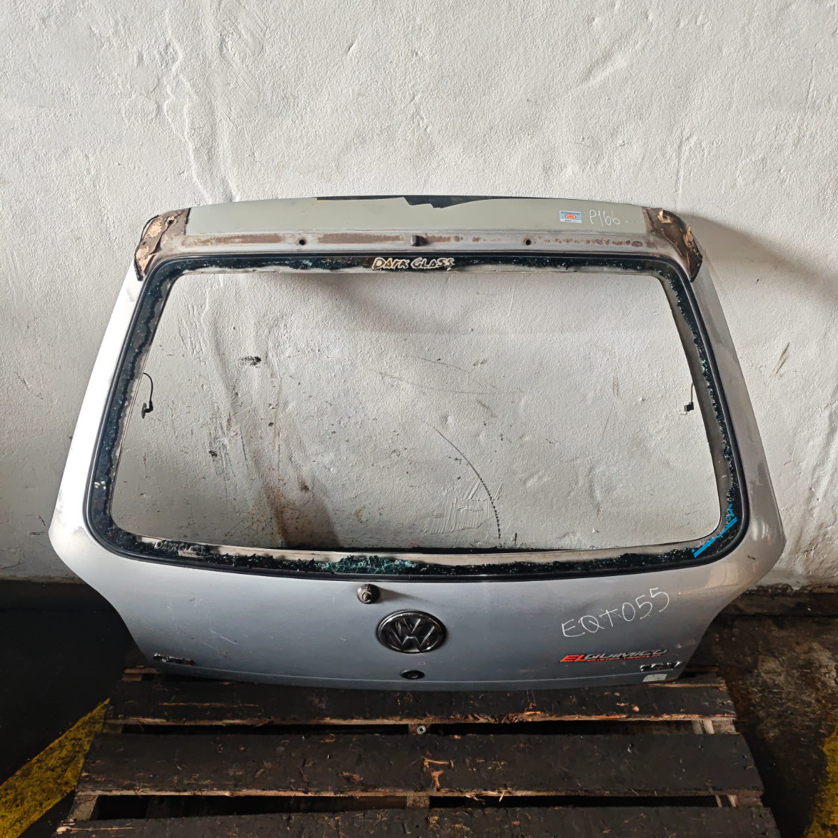 Porton Trasero Volkswagen Gol Power 2004 - 7402868