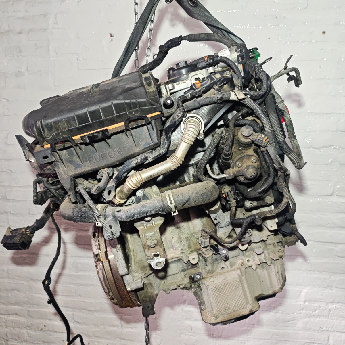 Motor Semiarmado Citroen  Jumpy 2017 - 7458750