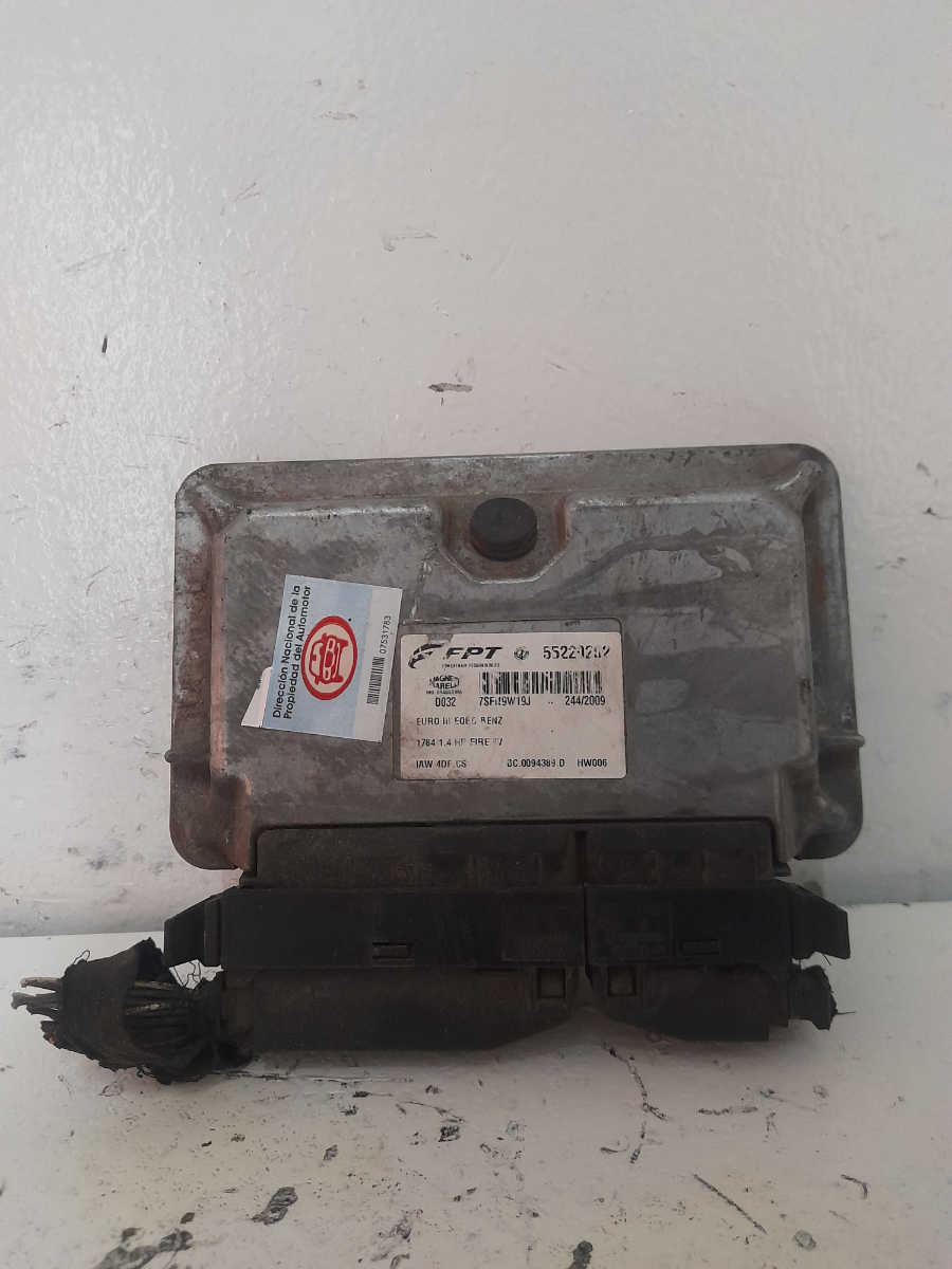 Modulo De Inyeccion Fiat Palio 2010 - 7531783