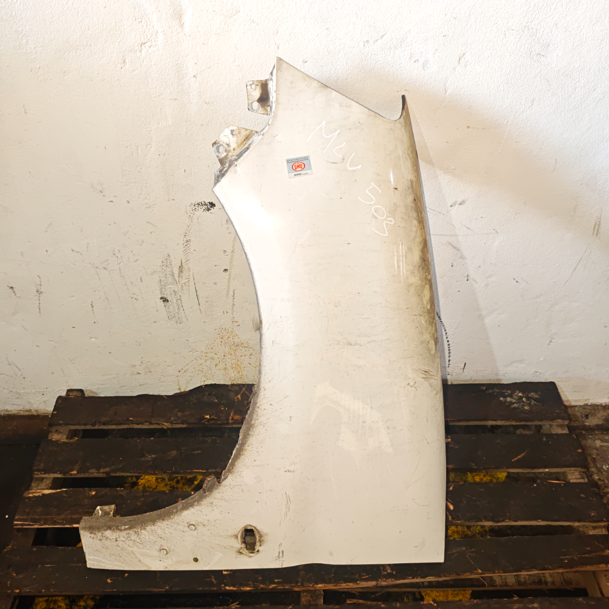 Guardabarro Del. Izq Peugeot Partner 2013 - 7665699