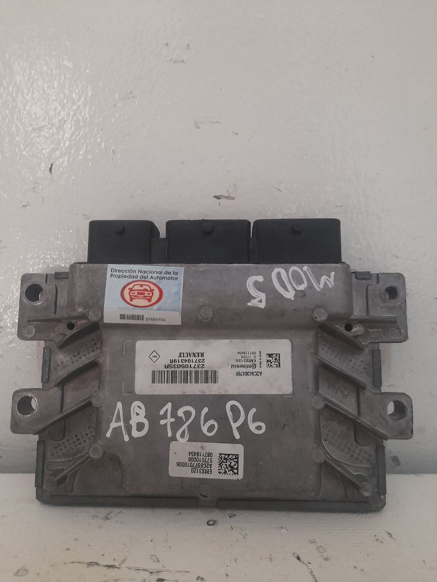 Modulo De Inyeccion Renault Sandero 2017 - 7664734