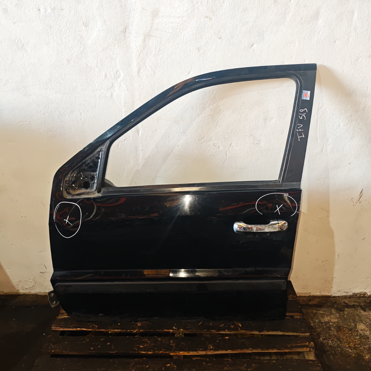 Puerta Delantera Izquierda Ford Eco Sport 2009 - 7582796