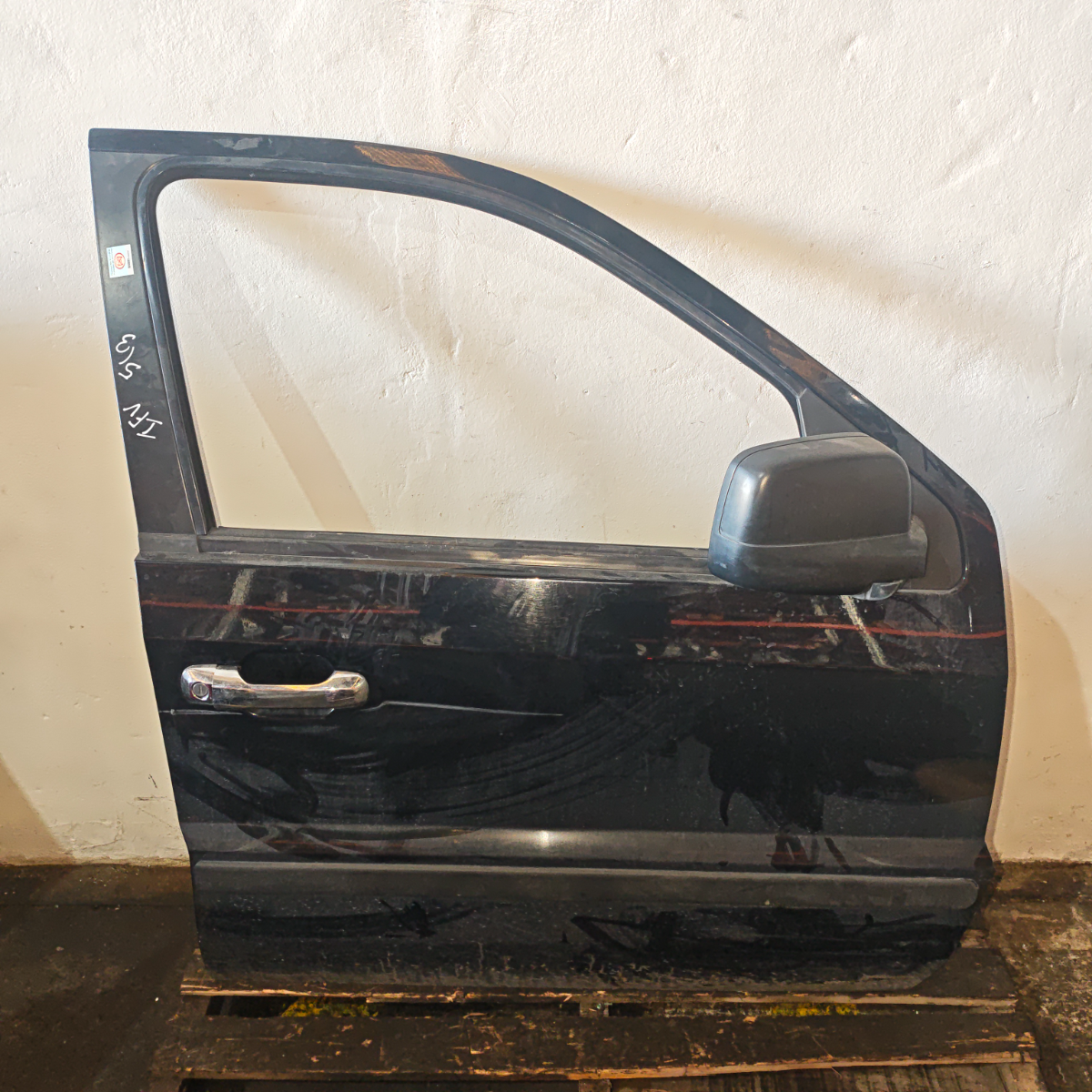 Puerta Delantera Derecha Ford Eco Sport 2009 - 7582797