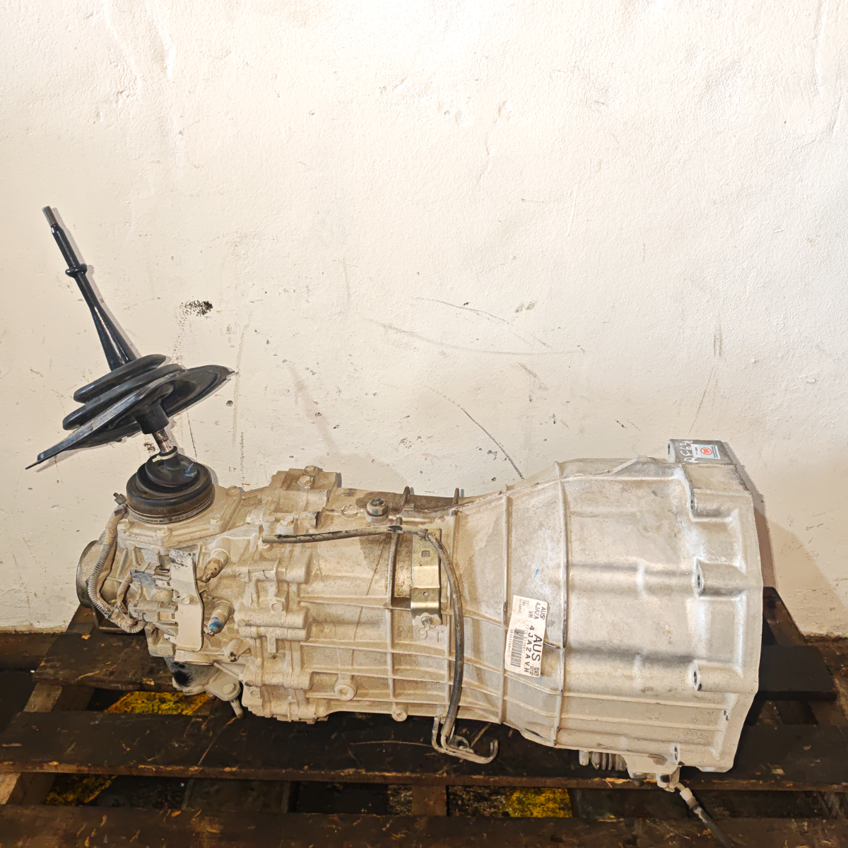Caja De Velocidades Renault Alaskan 2022 - 7503681
