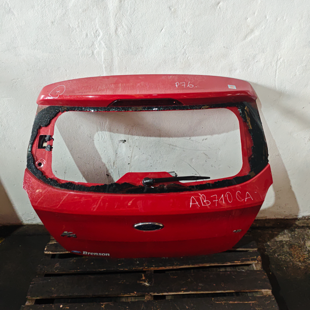 Porton Trasero Ford Ka 2017 - 7535995