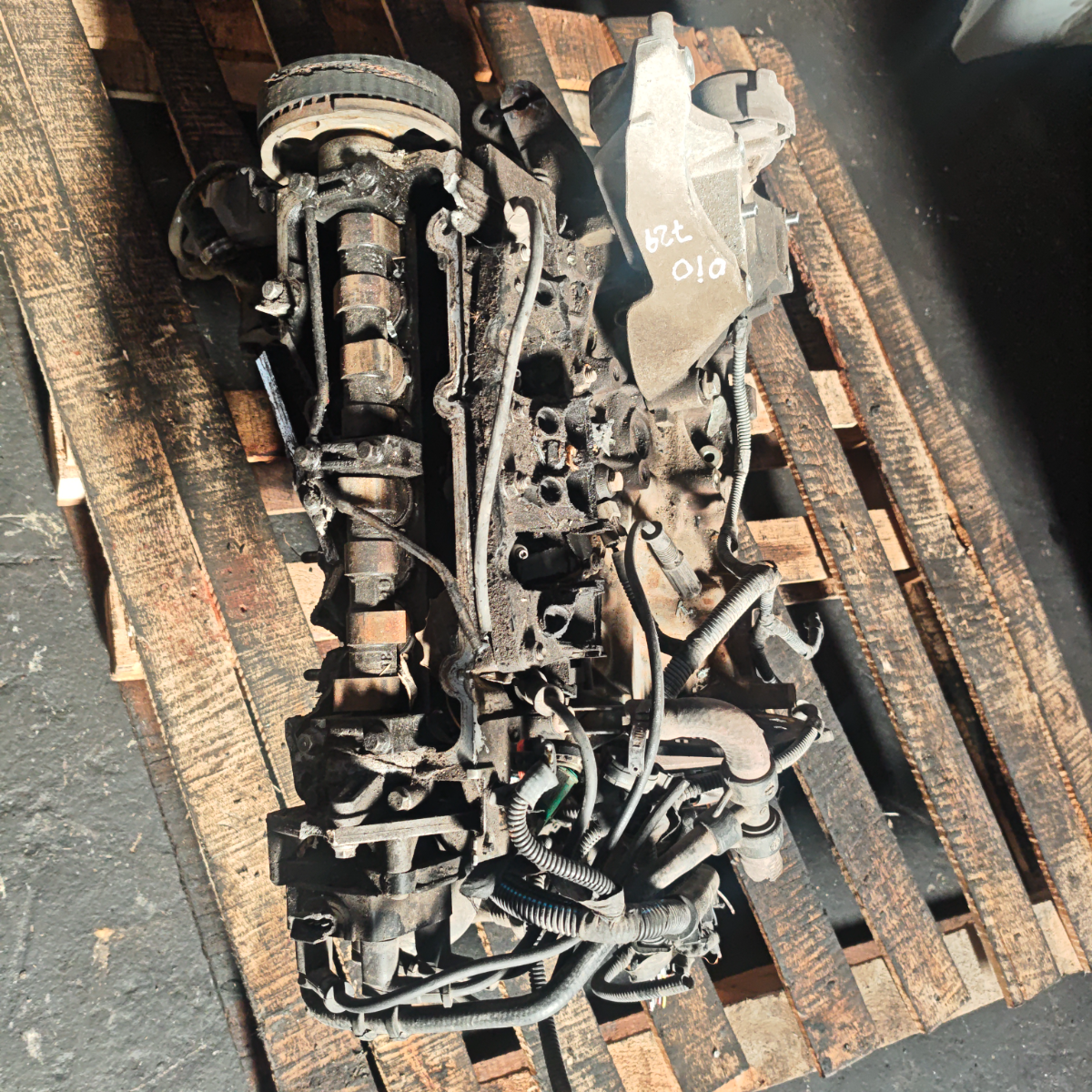 Motor Semiarmado Fiat Strada 2014 - Aa00117142