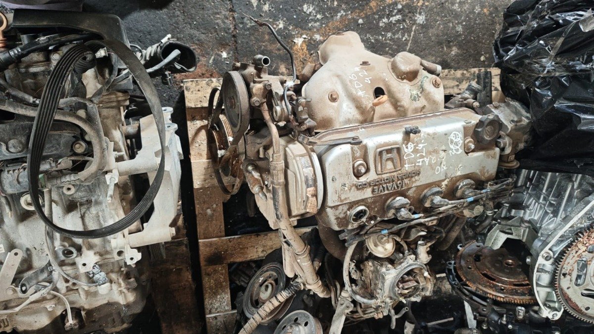 Motor Semiarmado Honda Civic 1993 - 6380049