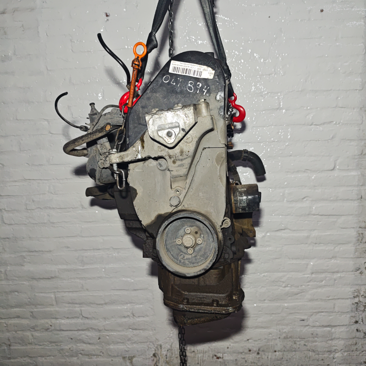 Motor Semiarmado Volkswagen Gol Trend 2010 - 7388991