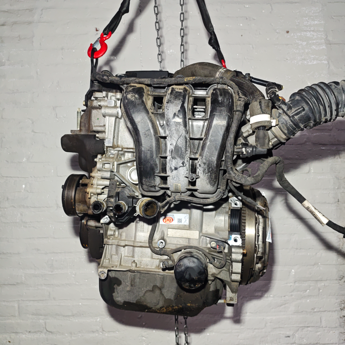 Motor Semiarmado Ford Ka 2018 - Aa00117216