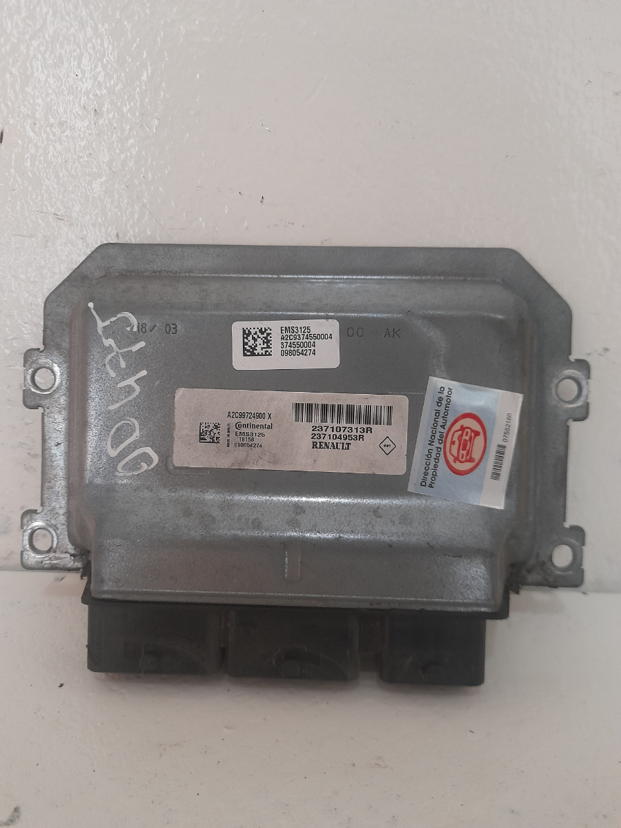 Modulo De Inyeccion Renault Duster 2019 - 7552160