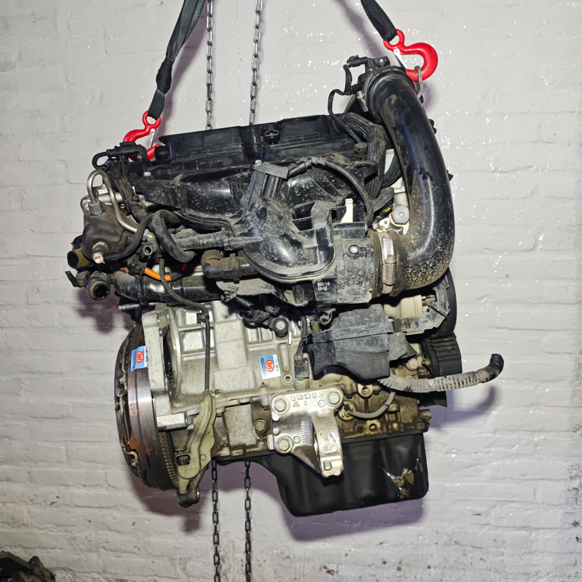 Motor Semiarmado Peugeot 2008 2017 - 7060537