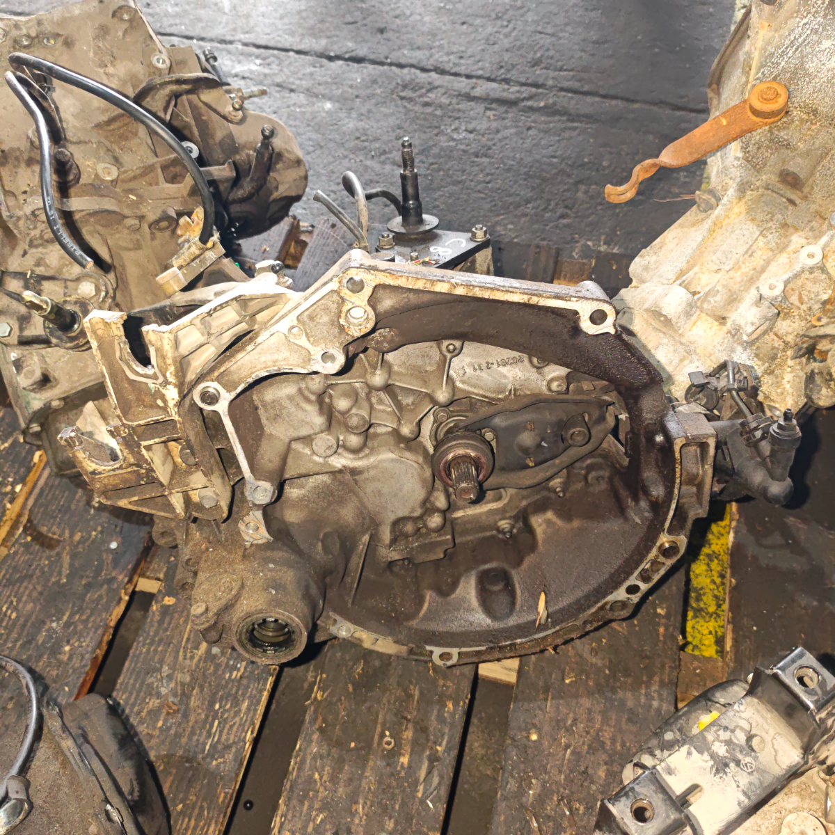 Caja De Velocidades Peugeot 307 2009 - 7504177