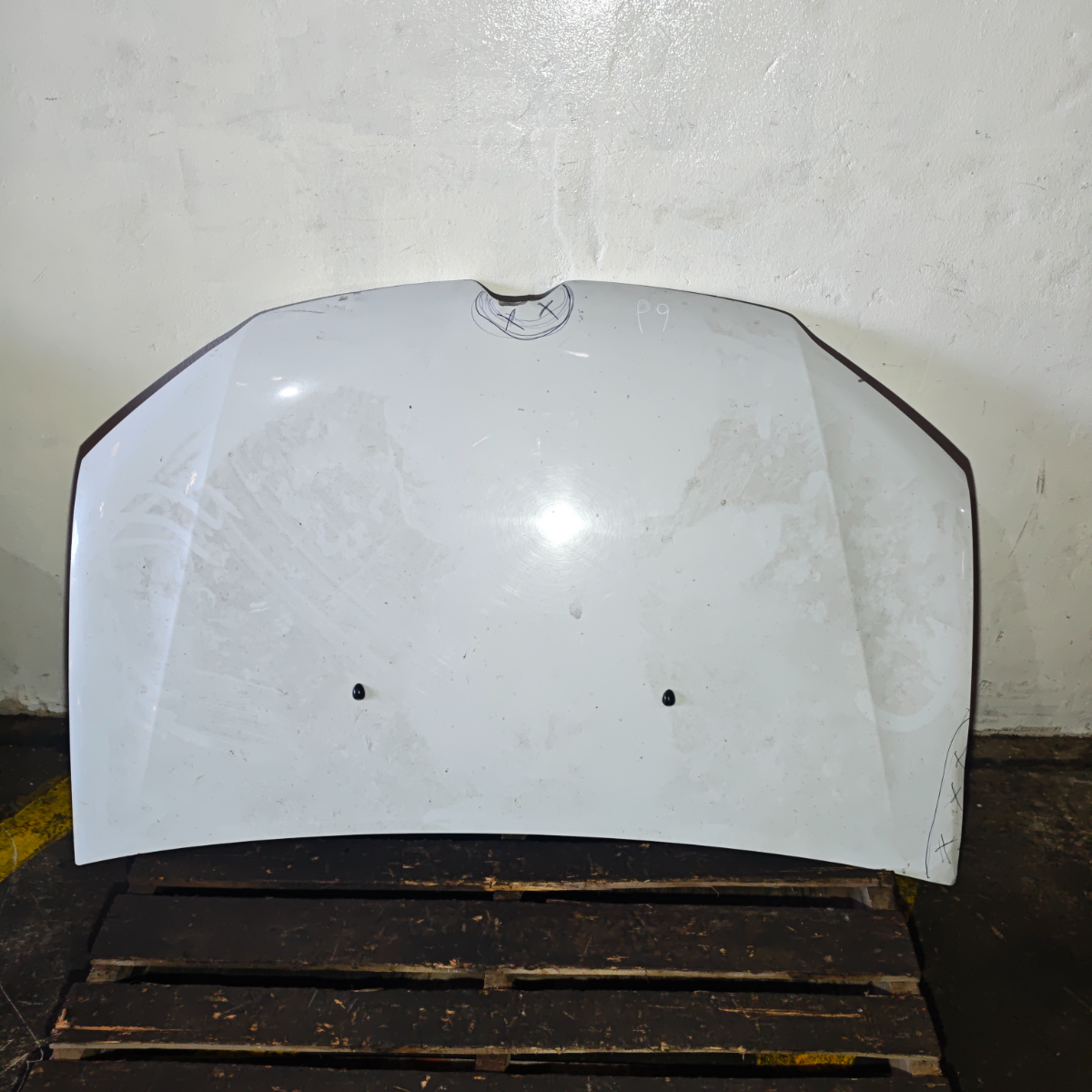 Capot Renault Sandero Stepway 2016 - 7737135