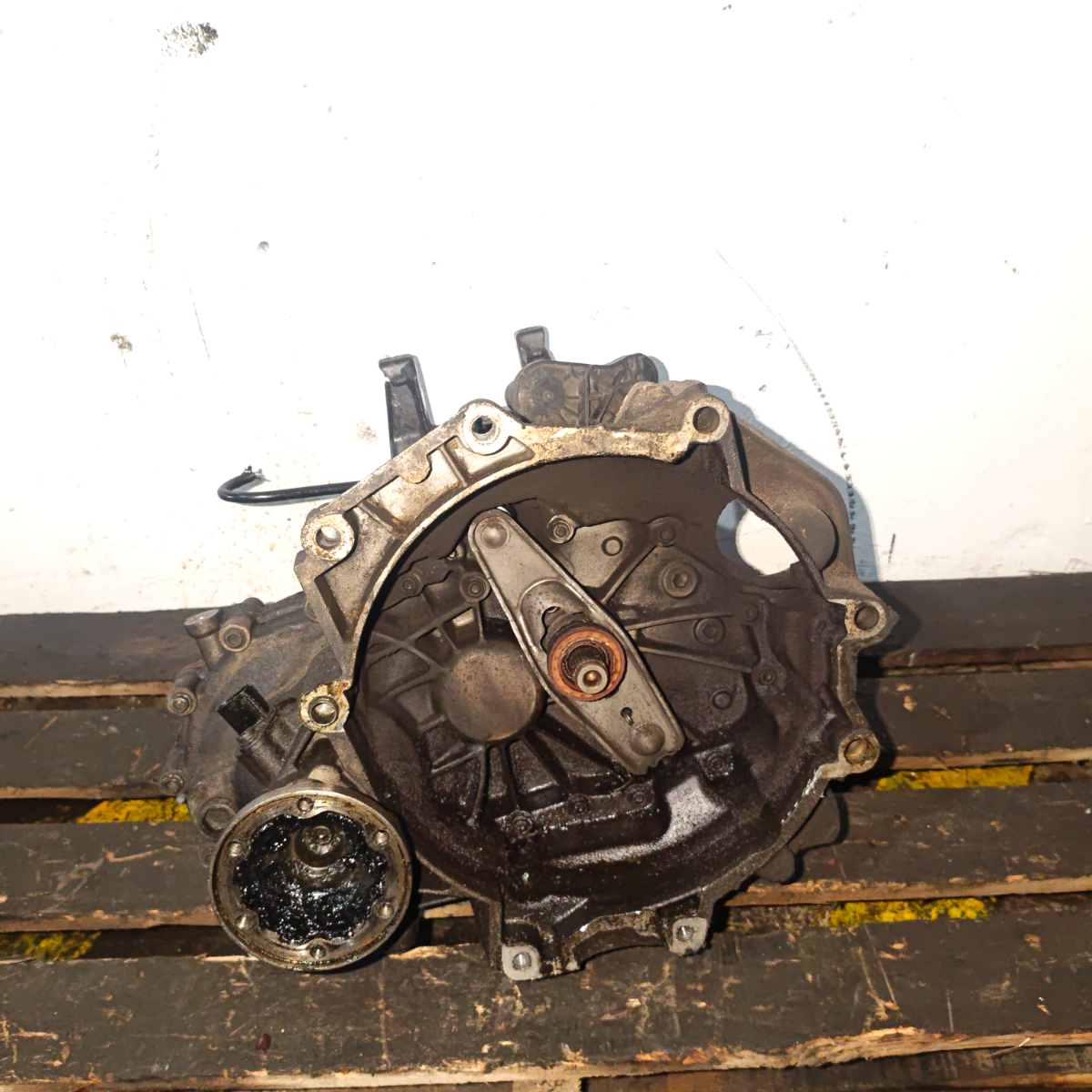 Caja De Velocidades Volkswagen Suran 2013 - 7724279
