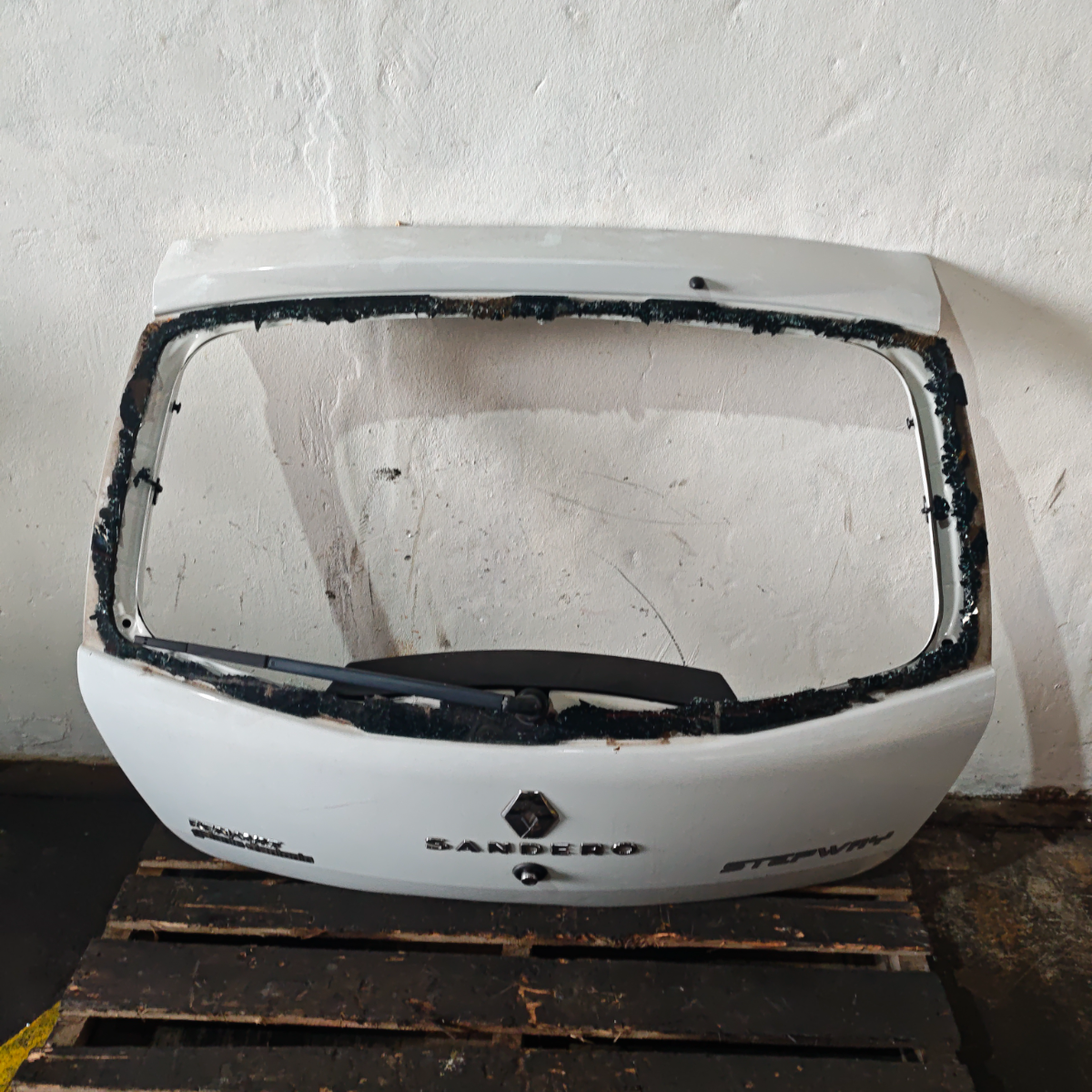 Porton Trasero Renault Sandero Stepway 2013 - 7353184