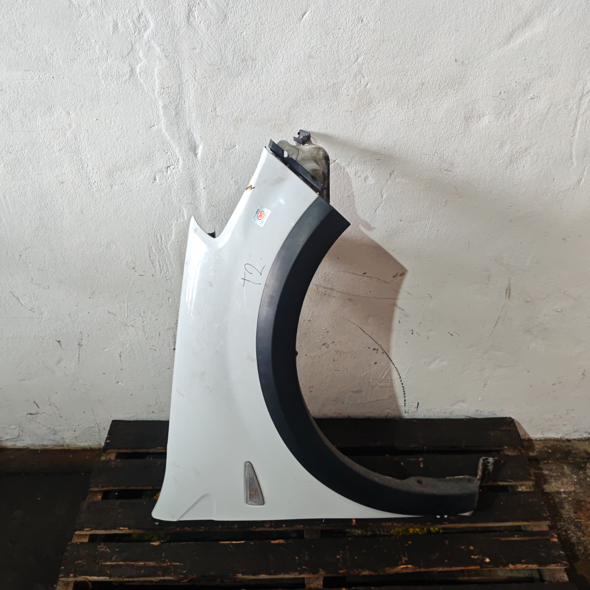 Guardabarro Del. Der Renault Sandero Stepway 2013 - 7353190