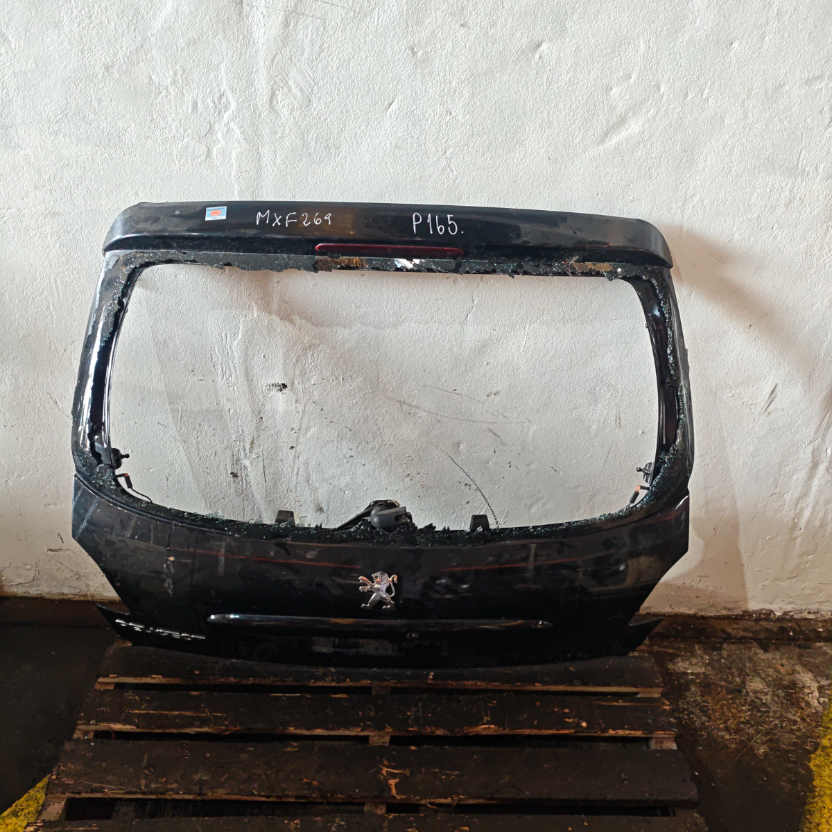 Porton Trasero Peugeot 207 2013 - 7737244