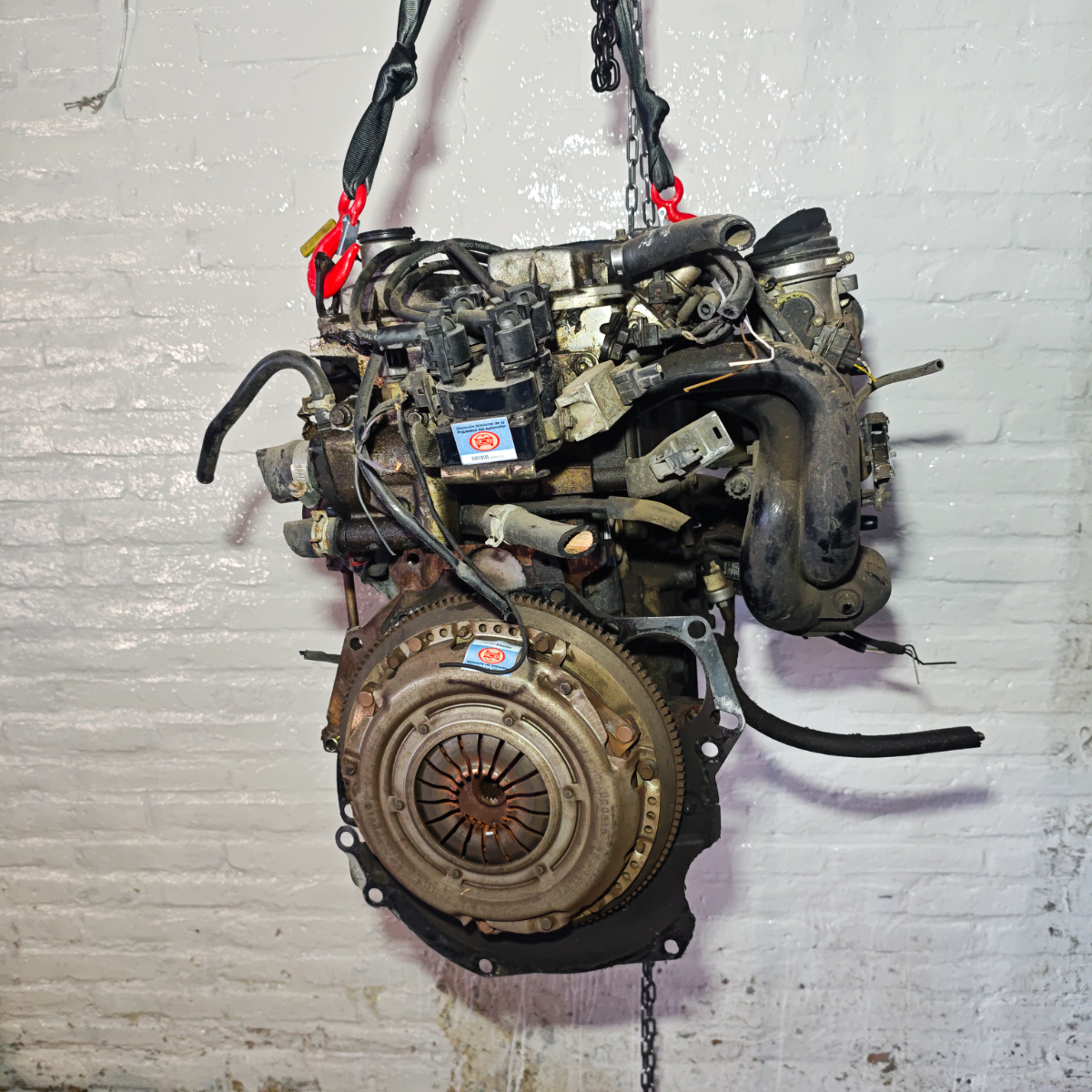 Motor Semiarmado Ford Escort 2001 - 6997091