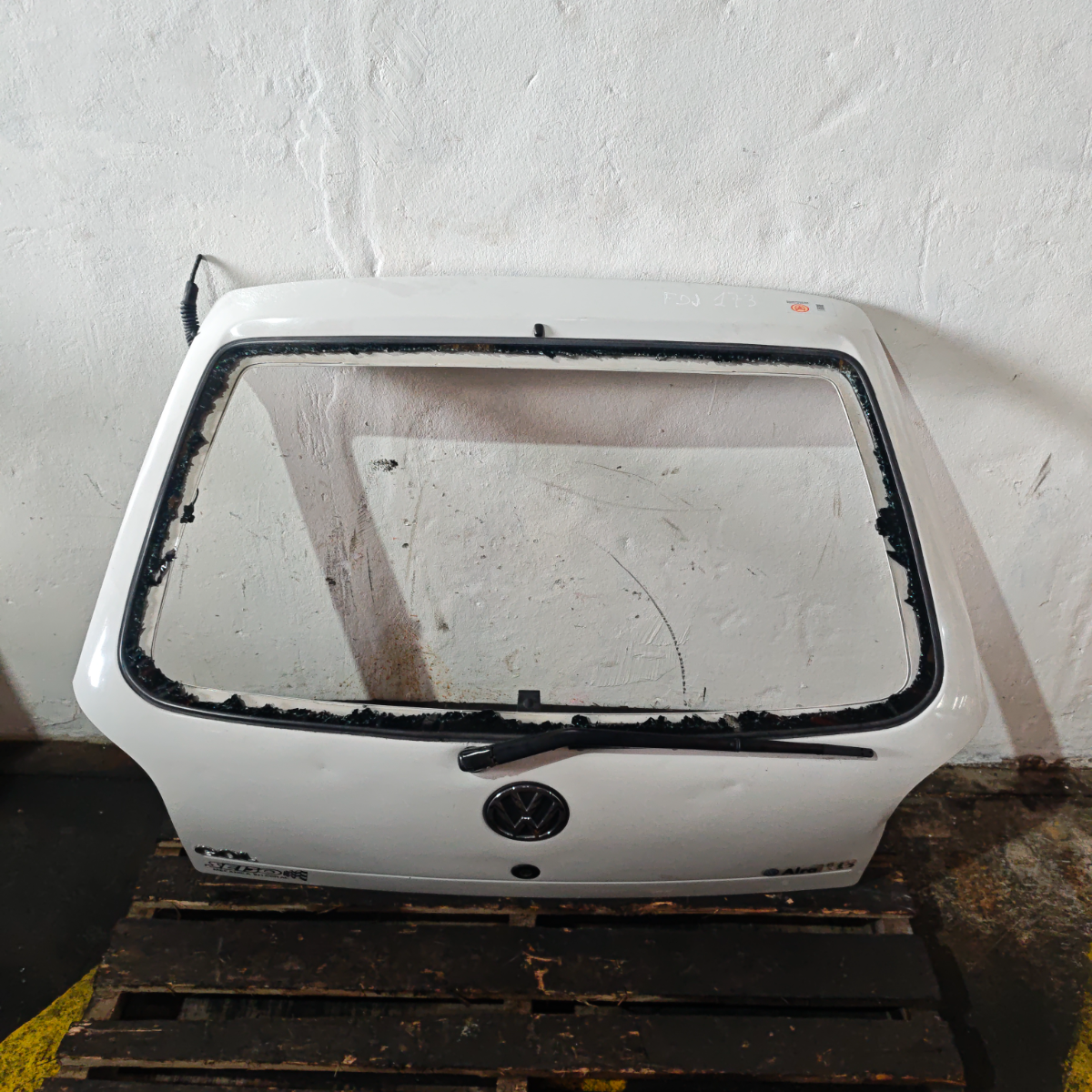 Porton Trasero Volkswagen Gol Power 2005 - Aa00117357