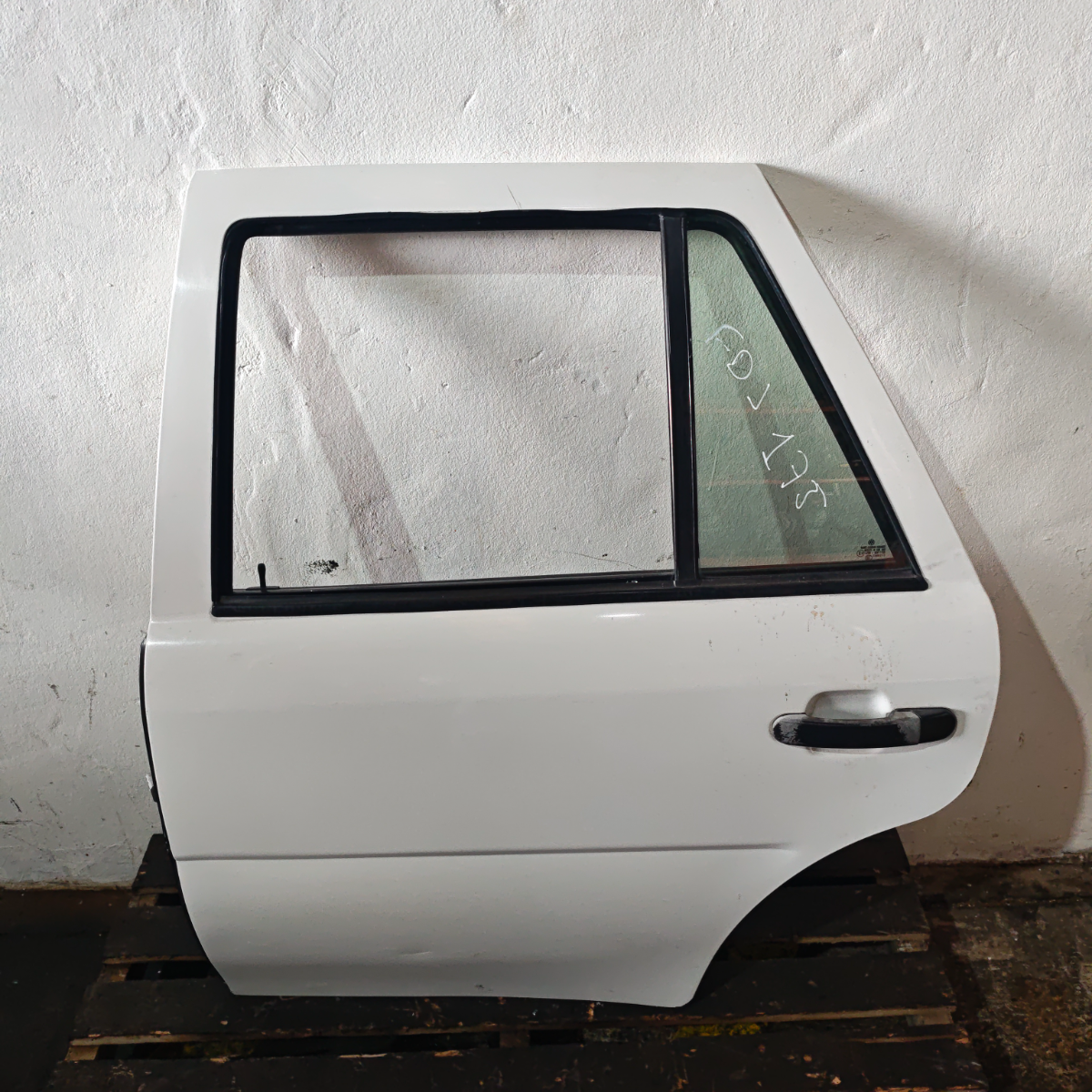 Puerta Trasera Izquierda Volkswagen Gol Power 2005 - Aa00117361