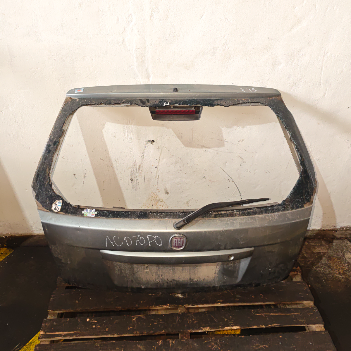 Porton Trasero Fiat Palio 2017 - 7689888