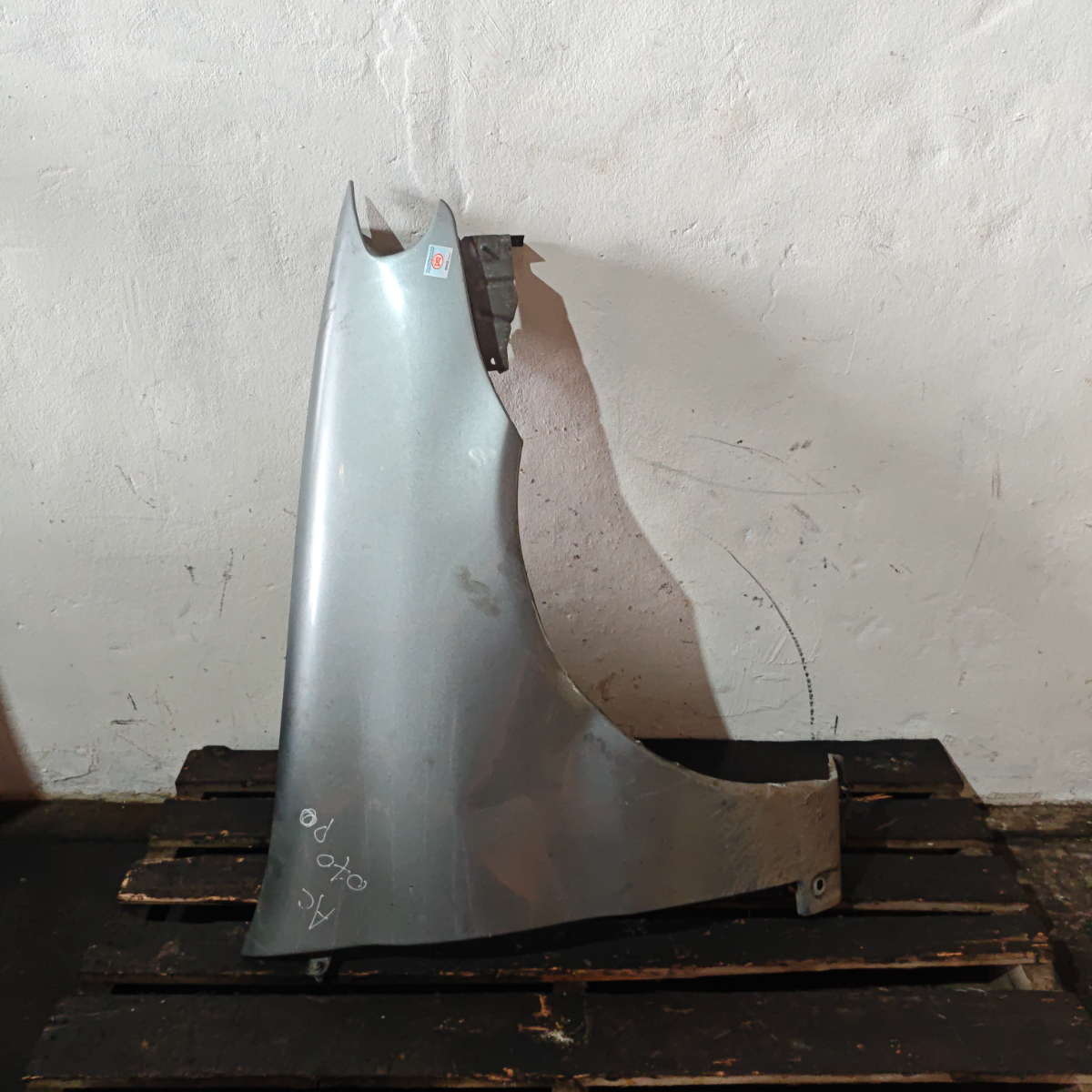 Guardabarro Del. Der Fiat Palio 2017 - 7689893