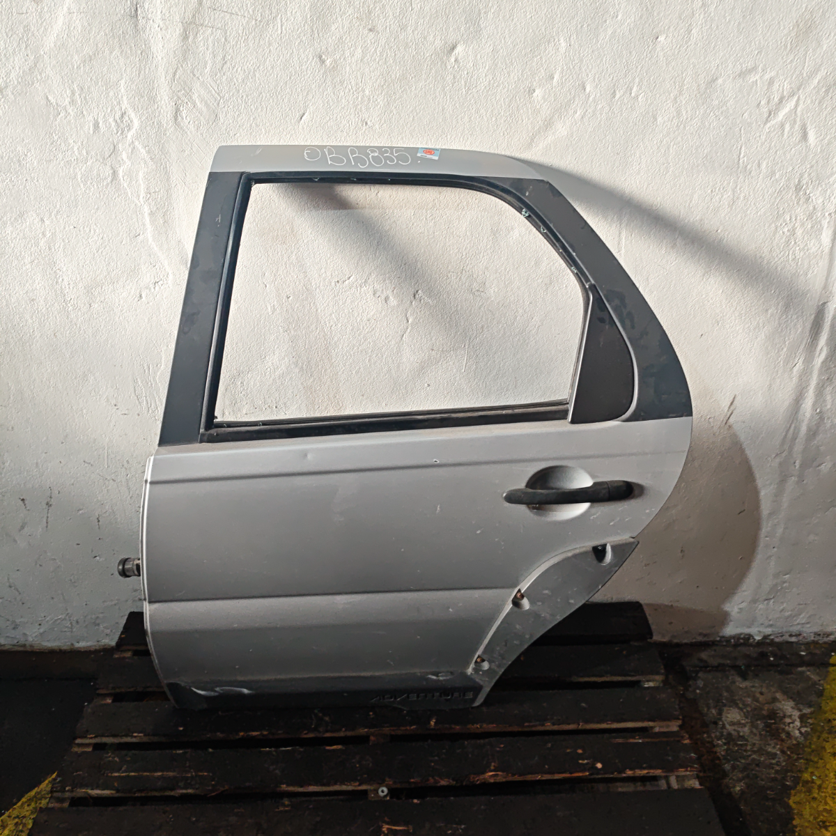 Puerta Trasera Izquierda Fiat Palio 2014 - 5359699