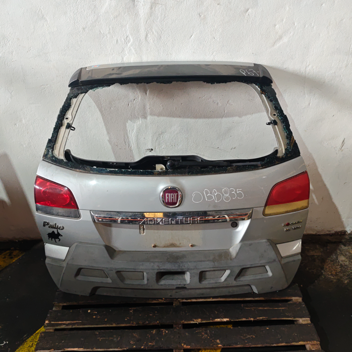 Porton Trasero Fiat Palio 2014 - 5359702