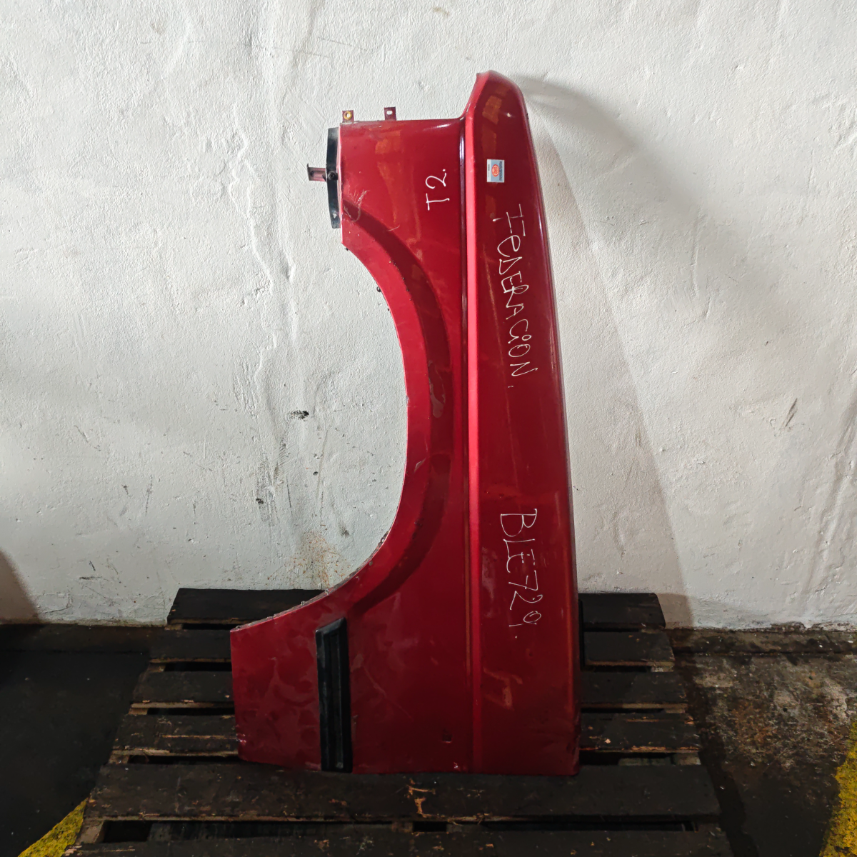 Guardabarro Del. Izq Land Rover Discovery 1997 - 6932260