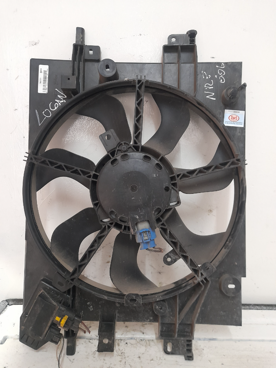 Electro Ventilador Renault Logan 2014 - 7767265