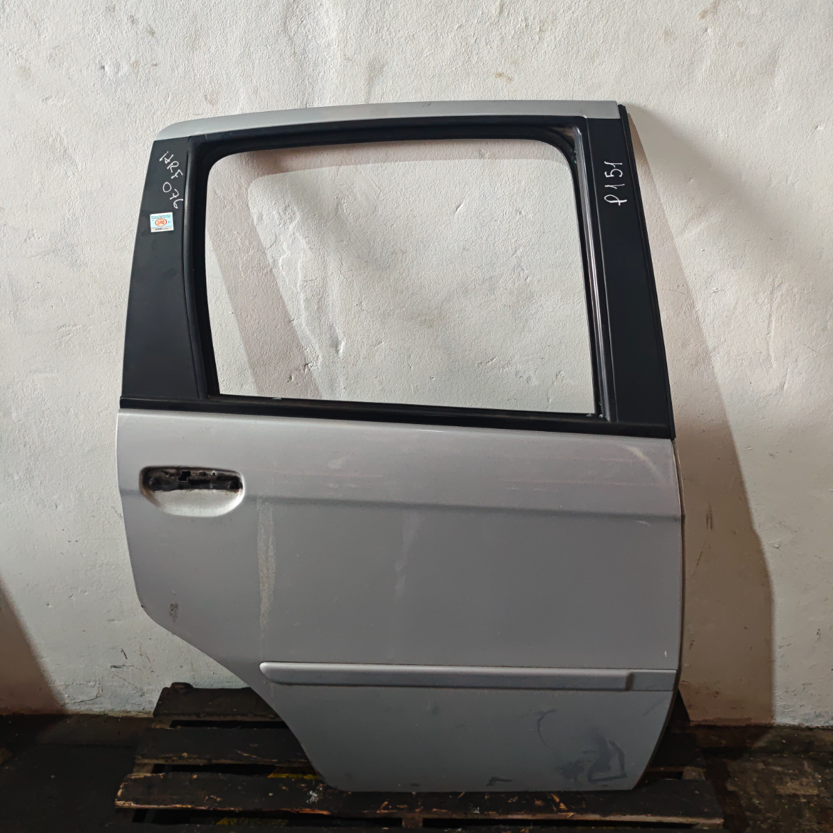 Puerta Trasera Derecha Fiat Idea 2009 - 6740350