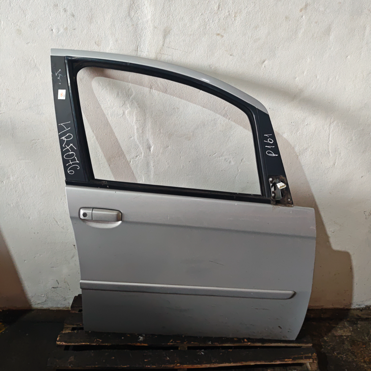 Puerta Delantera Derecha Fiat Idea 2009 - 6740352