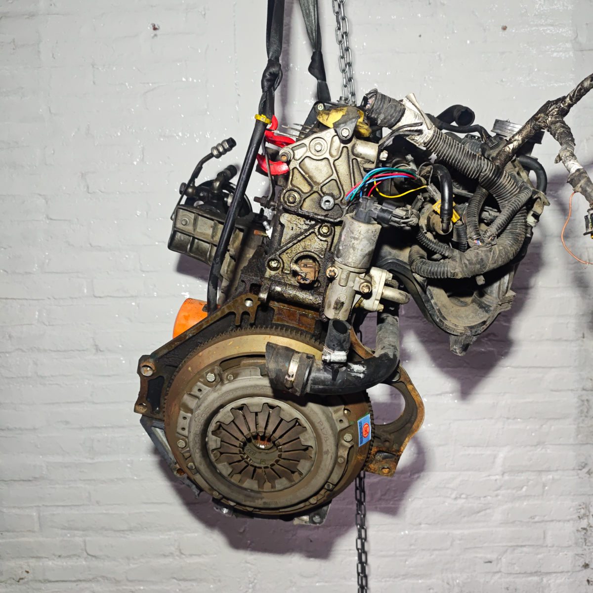 Motor Semiarmado Fiat Idea 2009 - 6740353