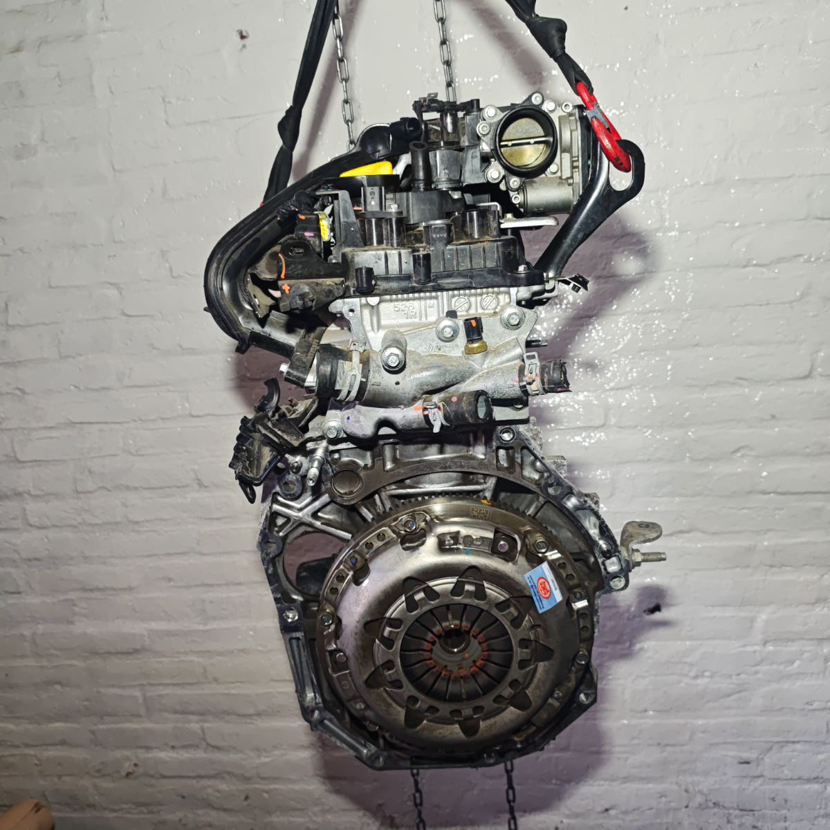Motor Semiarmado Renault Logan 2023 - 7695642