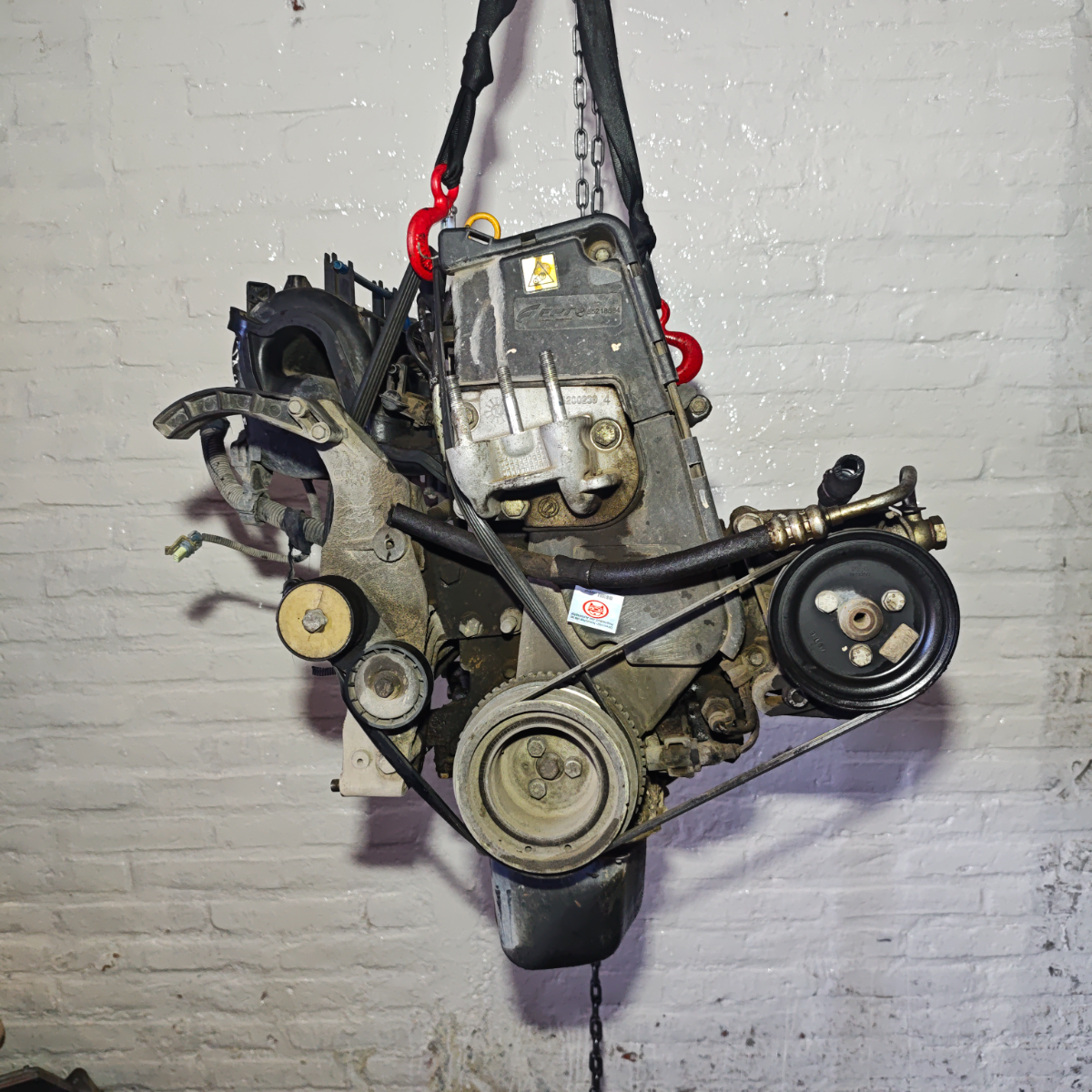Motor Semiarmado Fiat Uno 2011 - 7378184