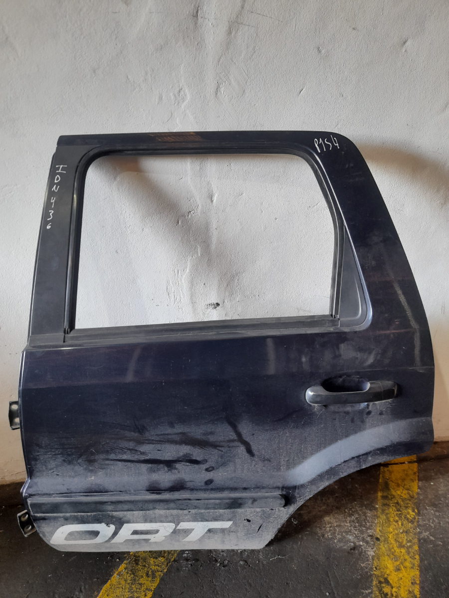Puerta Trasera Izquierda Ford Eco Sport 2009 - 6639006