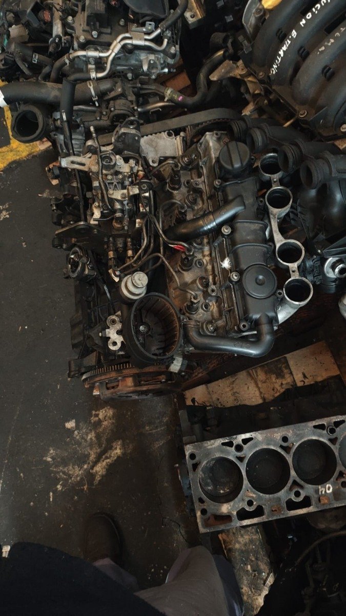 Motor Semiarmado Peugeot 206 2007 - 6360363