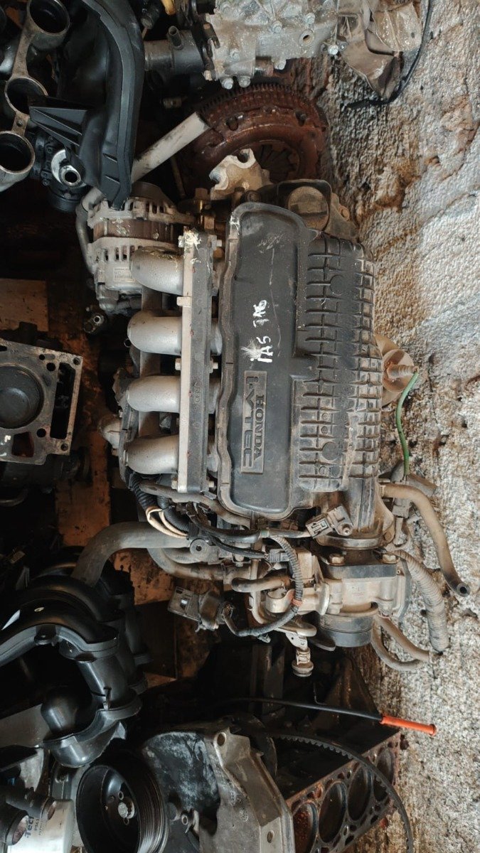 Motor Semiarmado Honda Fit 2009 - 7056883