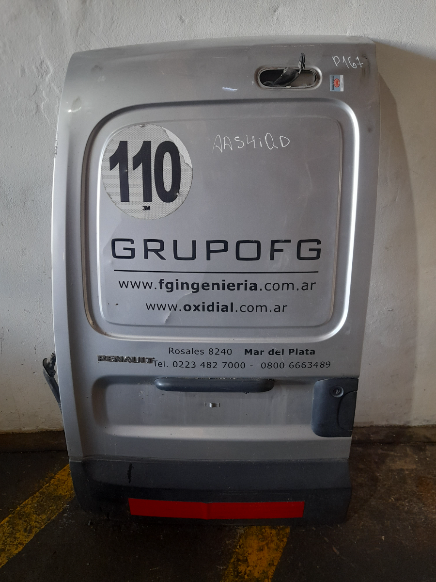 Porton Trasero Izquierdo Renault Kangoo 2016 - 7909455